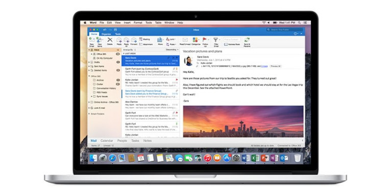 outlook for mac free copy