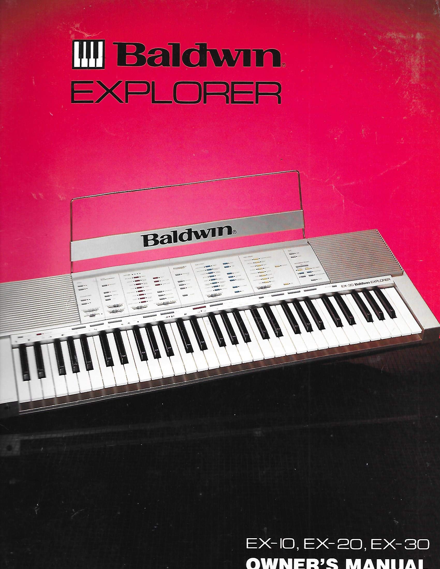 baldwin digital piano manual